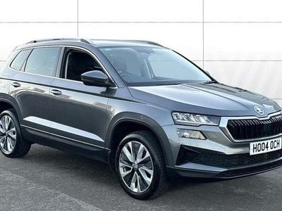 Grey Used 2023 Skoda Karoq SE L SUV | £22,373 (Fair price)