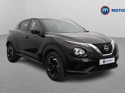 Used Nissan Juke N-Connecta 114 HP (83 kW) 2023 Black SUV