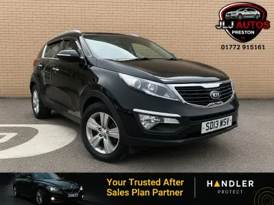 Used Kia Sportage 115 HP (84 kW) 2013 Black SUV