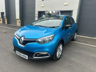 Używany Renault Captur Dynamique 2016 Niebieski SUV