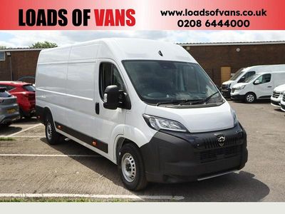 White New 2025 Peugeot Boxer Van | £23,990