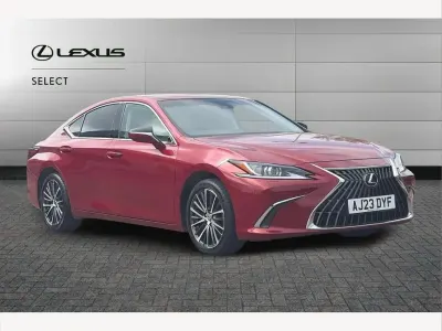 Used Lexus ES300H 218 HP (160 kW) 2023 Red Sedan