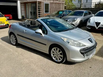 Used Peugeot 207 CC