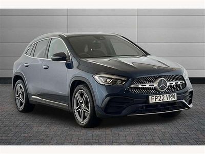 Blue Used 2022 Mercedes GLA180 AMG Line Premium SUV | £29,290 (A bit pricey)
