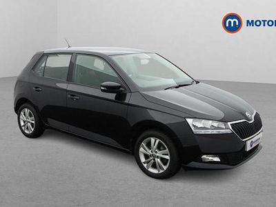 Black Used 2021 Skoda Fabia SE Hatchback | £11,049 (Fair price)