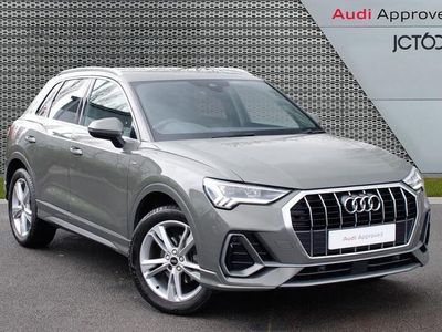 used Audi Q3 35 TFSI S Line 5dr SUV