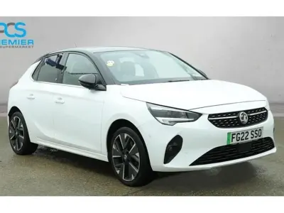 Begagnad Vauxhall Corsa-e Elite 100 kW (136 HK) 2022 Halvkombi