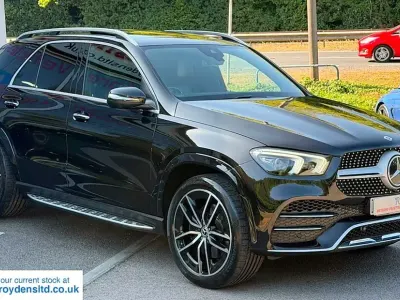 Used Mercedes GLE400
