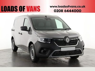 Grey New 2025 Renault Kangoo Van | £19,990 (Expensive)
