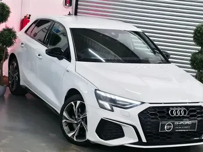 Used Audi A3 Sportback Competition 245 HP (180 kW) 2022 White Hatchback