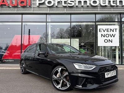 Used Audi A4 Black Edition 204 HP (150 kW) 2025 Estate