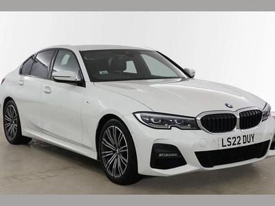 Used BMW 320 M Sport 181 HP (133 kW) 2022 White Sedan