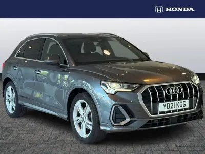 Used Audi Q3 S-Line 150 HP (110 kW) 2021 Grey SUV