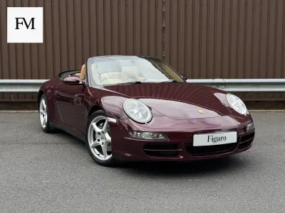 Used Porsche 997 2007 Multicoloured Cabriolet