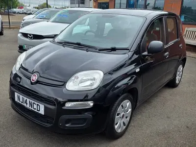 Used Fiat Panda Pop 69 HP (50 kW) 2014 Black Hatchback