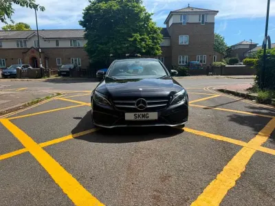 Used Mercedes C200