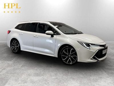 Used Toyota Corolla 196 HP (144 kW) 2022 White Estate