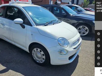 Used Fiat 500