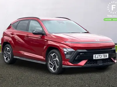Used Hyundai Kona N Line 141 HP (103 kW) 2023 Red SUV