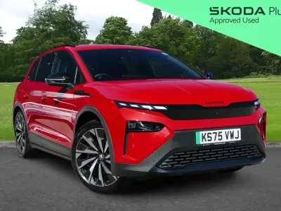 Used Skoda Elroq SportLine 210 kW (286 HP) 2026 Red SUV