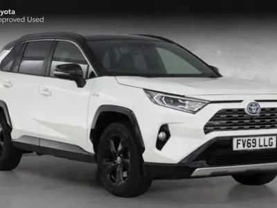 Used Toyota RAV4 Hybrid