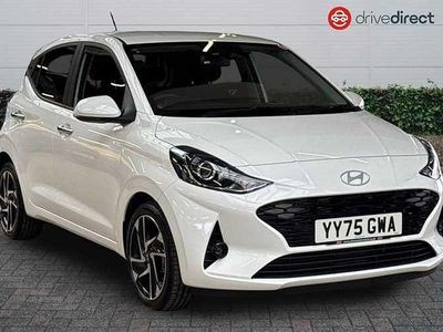 New Hyundai i10 Premium 79 HP (58 kW) 2025 Special solid paint  atlas white Hatchback