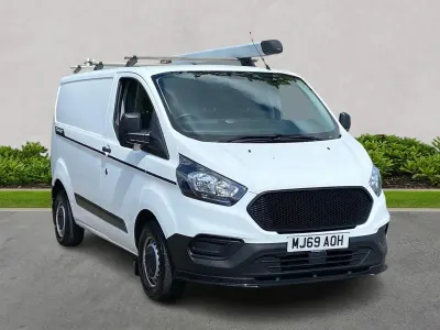 Używany Ford Transit Custom 105 KM (77 kW) 2019 Biały Van