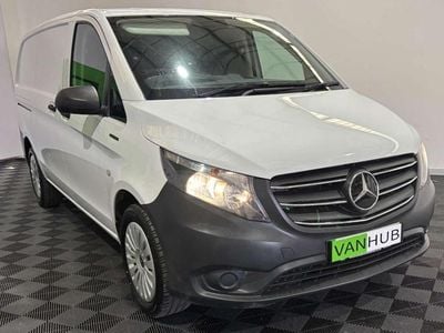 Used Mercedes e-Vito Progressive 85 kW (116 HP) 2024 White MPV