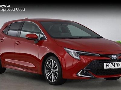 Used Toyota Corolla Design 138 HP (101 kW) 2024 Red Hatchback