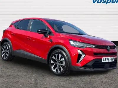 Used Renault Captur