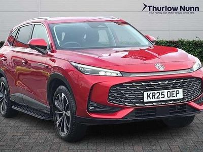 Used MG HS SE 299 HP (219 kW) 2025 Red SUV