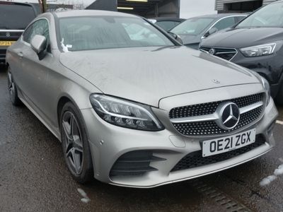 used Mercedes C200 C-ClassAMG Line Edition 2dr 9G-Tronic