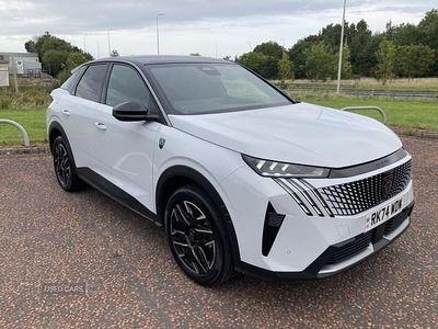 Used Peugeot 3008 GTi 134 HP (98 kW) 2024 White Hatchback