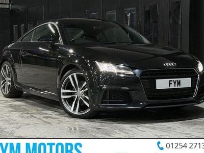 Used Audi TT S-Line 180 HP (132 kW) 2016 Black Coupe