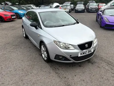 Usado Seat Ibiza Sport 105 HP (77 kW) 2010 Coupé