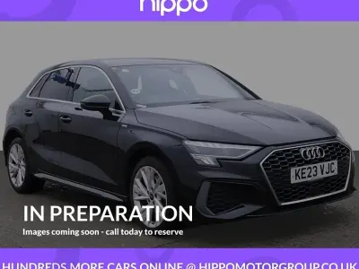 Used Audi A3 Sportback e-tron S-Line 2023 Hatchback