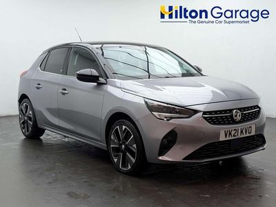 Used Vauxhall Corsa-e Elite 100 kW (136 HP) 2021 Grey Hatchback