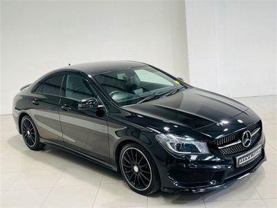 used Mercedes CLA180 CLAAMG Sport 4dr Tip Auto