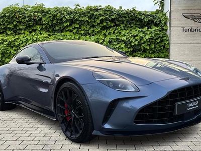 New Aston Martin Vantage 665 HP (489 kW) 2026 Concours blue Coupe
