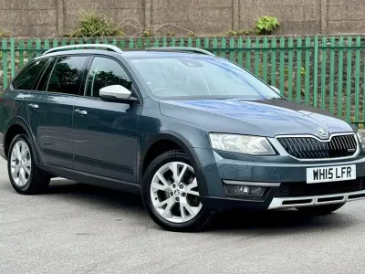 Used Skoda Octavia Scout