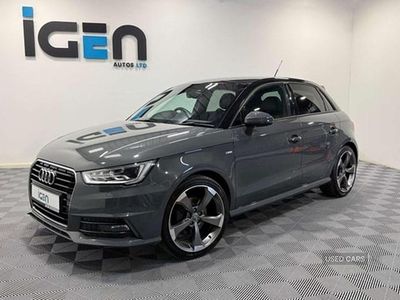 Used 2016 Audi A1 Sportback S-Line Hatchback | £12,350 (A bit pricey)