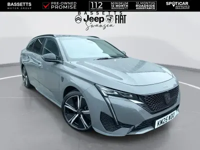 Used Peugeot 308 GTi 2025 Grey Estate