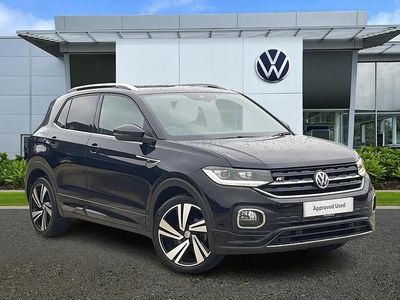Used VW T-Cross R-line 115 HP (84 kW) 2019 Black SUV