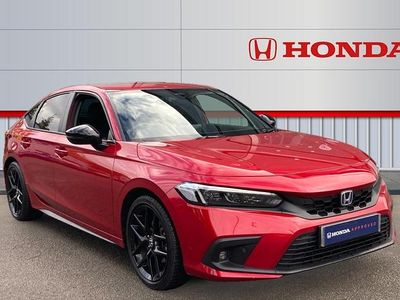 Used Honda Civic Hybrid 143 HP (105 kW) 2024 Red Hatchback
