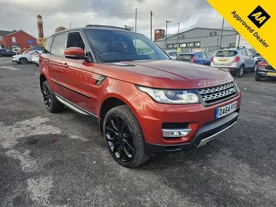 Second-hand Land Rover Range Rover Sport