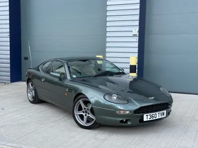 Used Aston Martin DB7 360 HP (264 kW) 1999 Green Sedan