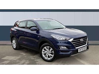 Blue Used 2021 Hyundai Tucson SE SUV | £12,358 (Good price)