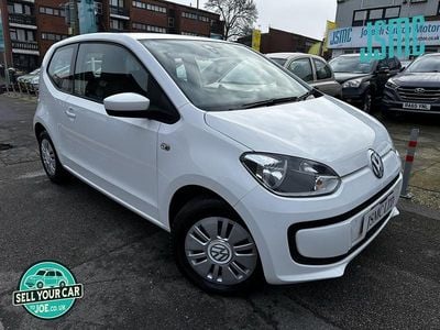 Used VW up! move up! 60 HP (44 kW) 2013 White Hatchback