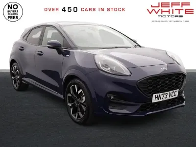 Second-hand Ford Puma ST-Line X 125 CP (91 kW) 2023 Albastru SUV