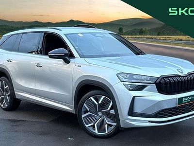Used Skoda Kodiaq SportLine 204 HP (150 kW) 2025 Silver SUV